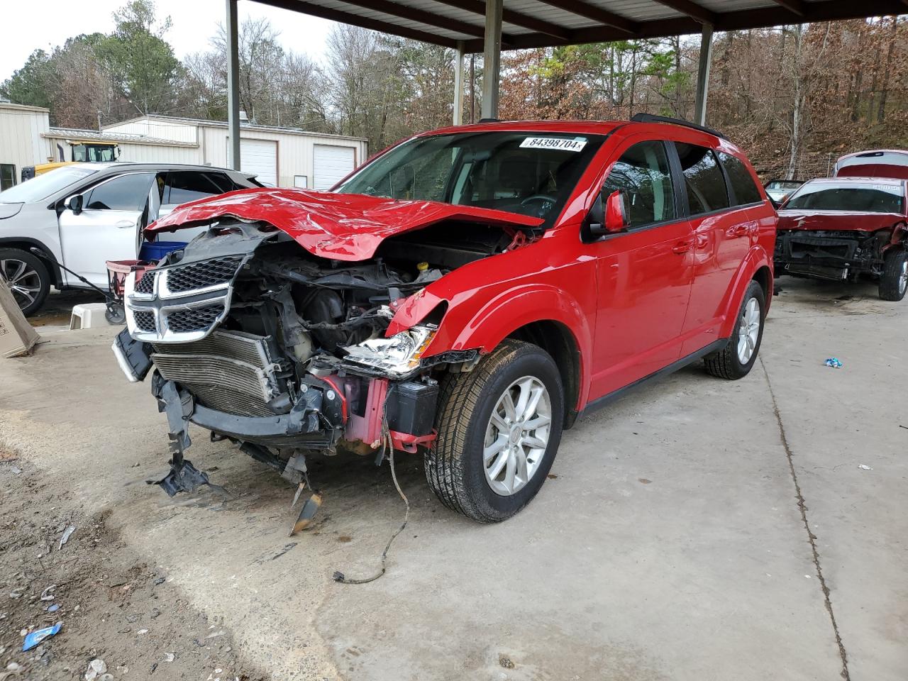 2013 Dodge Journey Sxt VIN: 3C4PDCBG6DT695592 Lot: 84398704