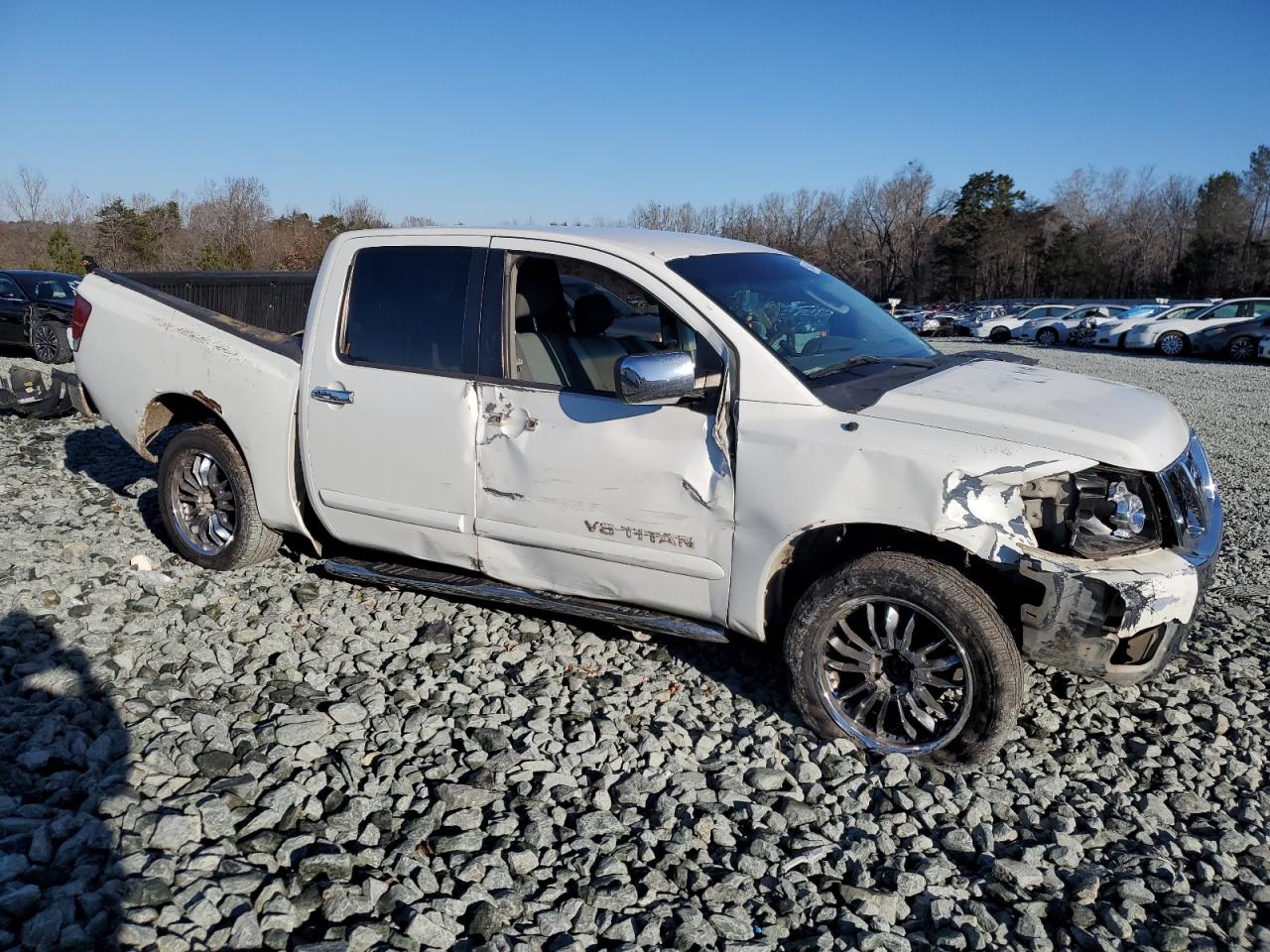 2005 Nissan Titan Xe VIN: 1N6BA07B65N557449 Lot: 85441734