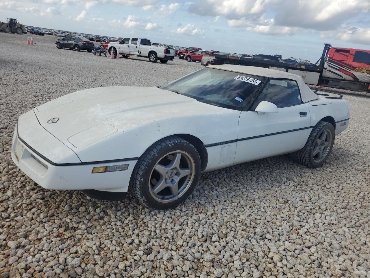 1990 Chevrolet Corvette VIN: 1G1YY3384L5108491 Lot: 80079124