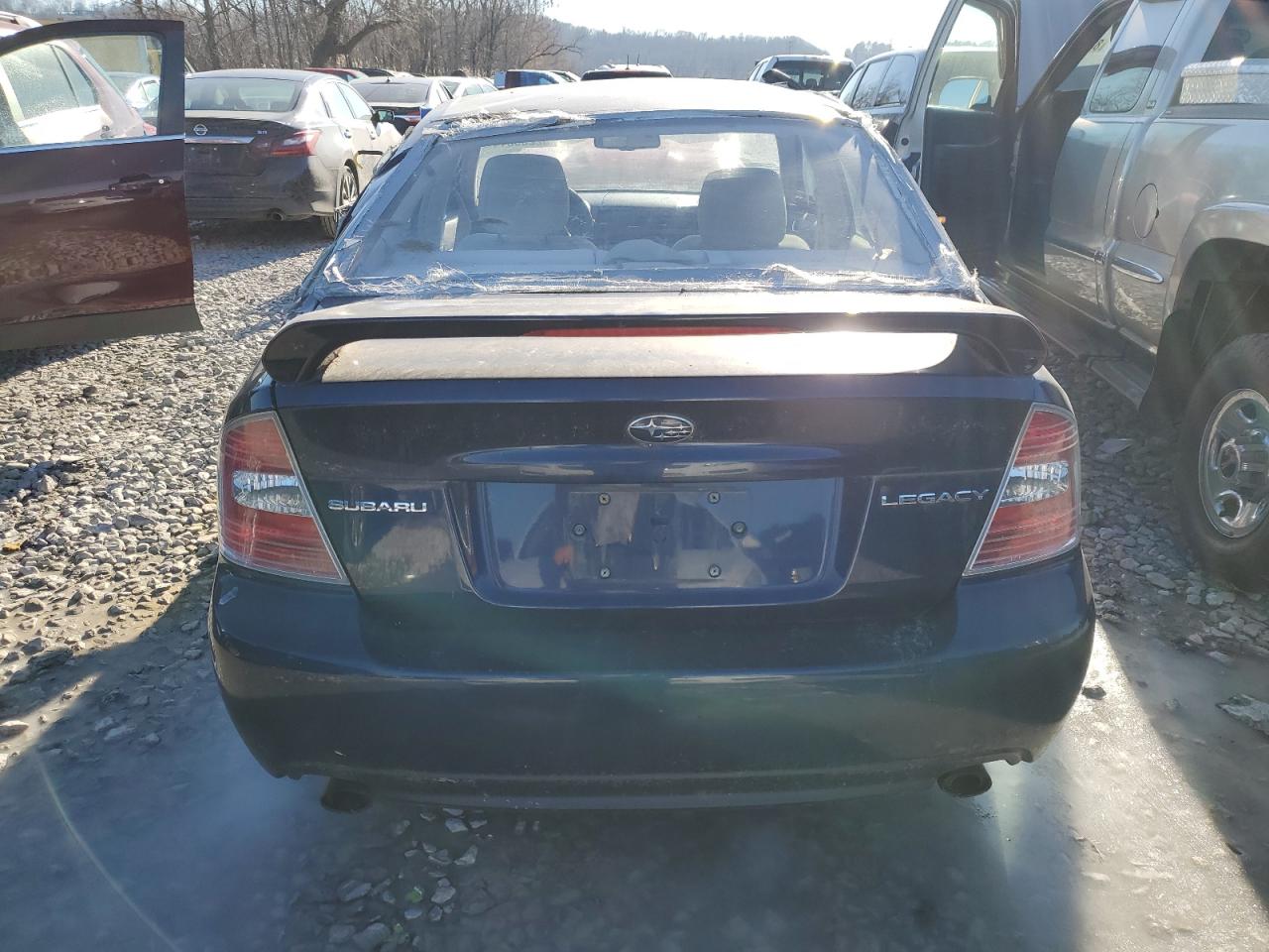 4S3BL616177209576 2007 Subaru Legacy 2.5I