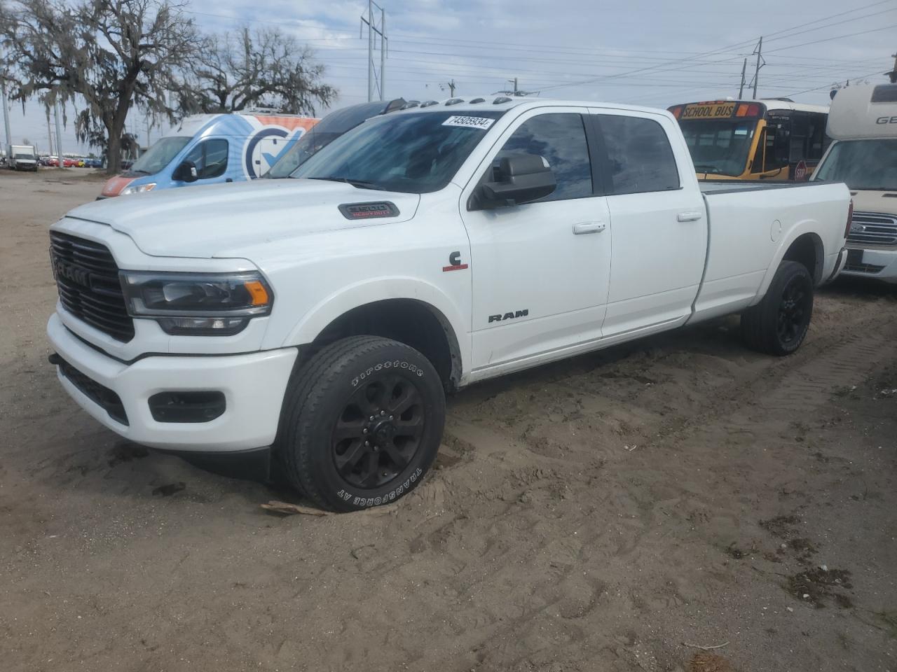 2022 Ram 3500 Laramie VIN: 3C63R3JL3NG267947 Lot: 74505934