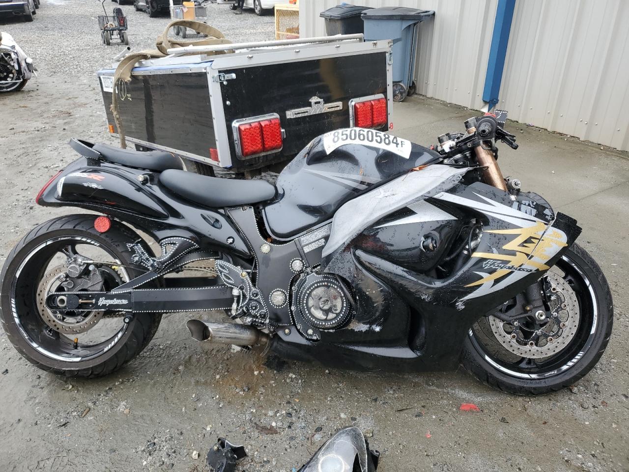 2009 Suzuki Gsx1300 R VIN: JS1GX72A992104653 Lot: 85060584