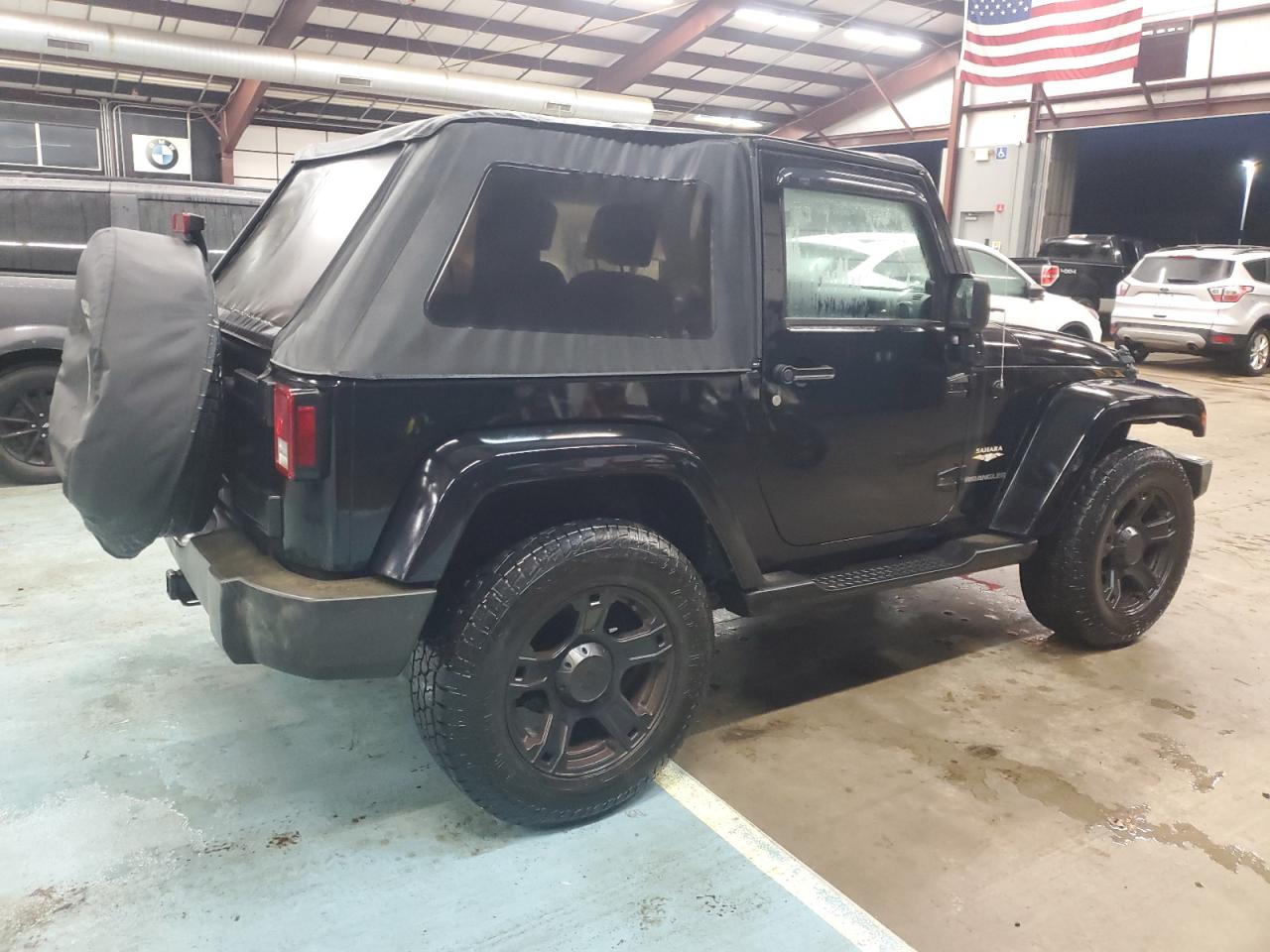 1J4FA54147L205296 2007 Jeep Wrangler Sahara