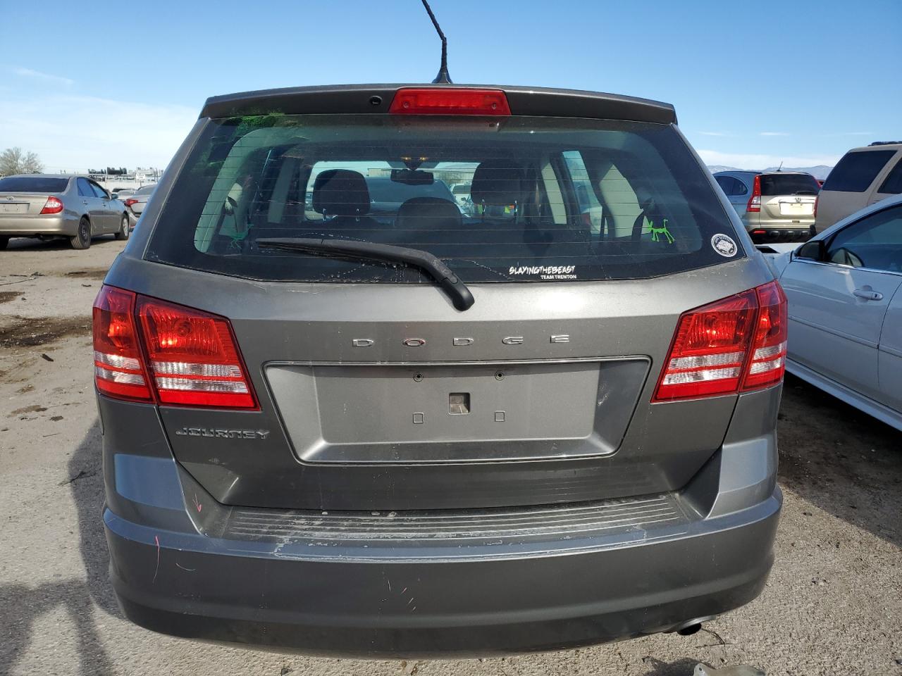 2012 Dodge Journey Se VIN: 3C4PDCABXCT349856 Lot: 85981154