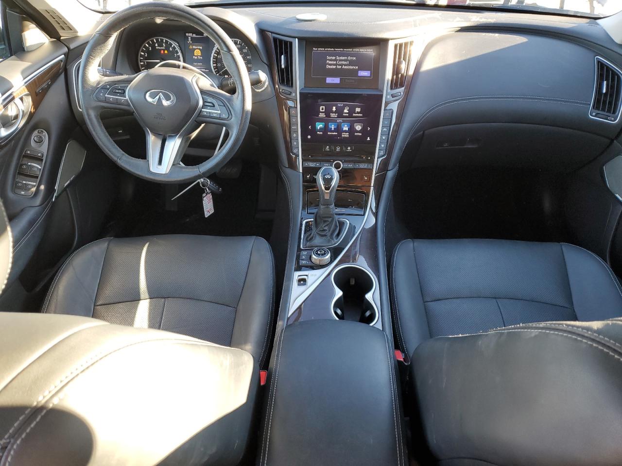 JN1EV7AP5JM358042 2018 Infiniti Q50 Luxe