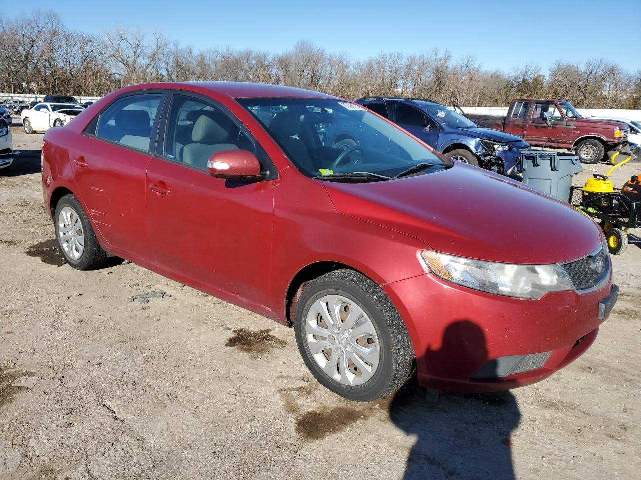 2010 Kia Forte Ex VIN: KNAFU4A25A5066034 Lot: 87024674