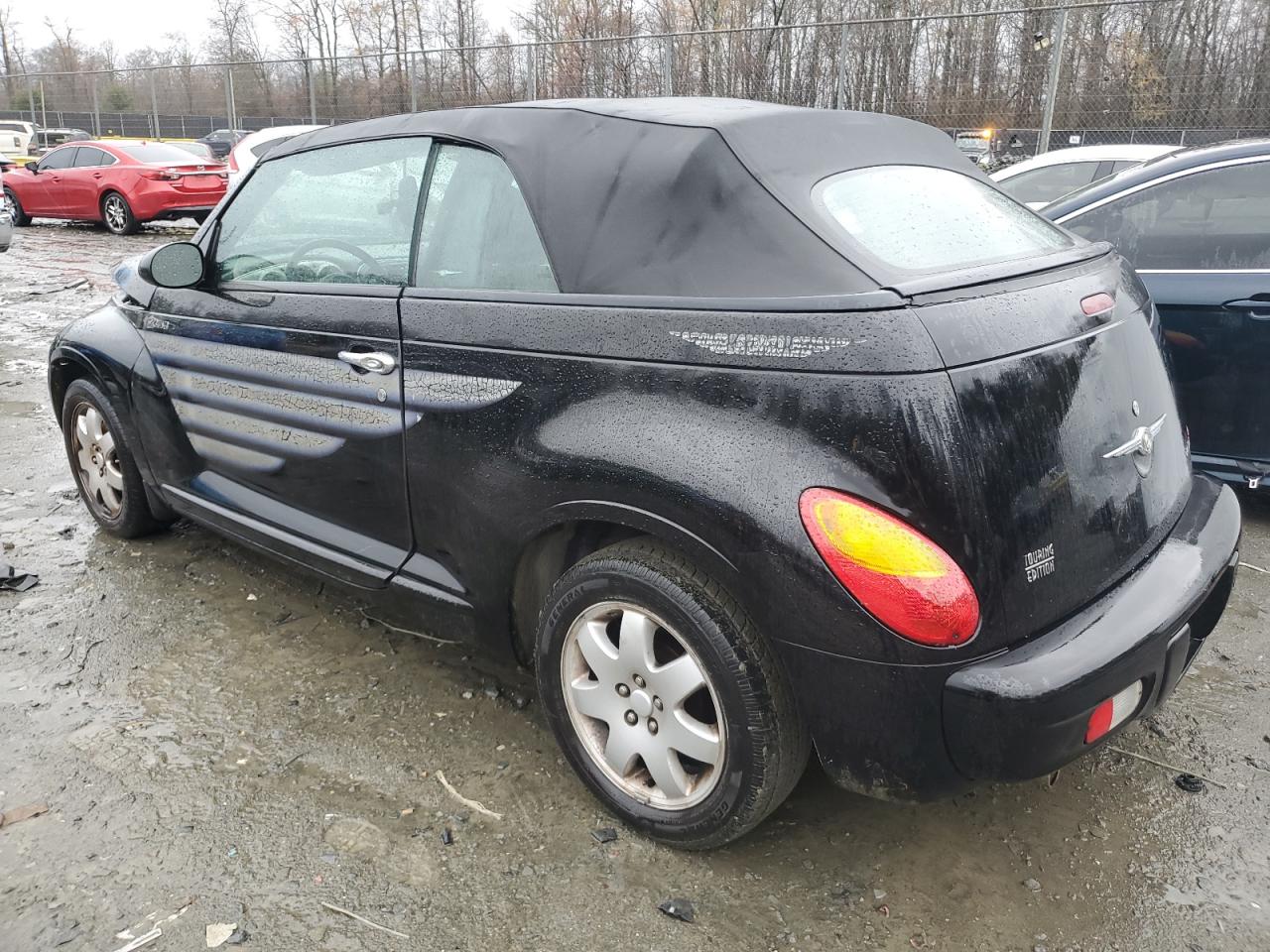 2005 Chrysler Pt Cruiser Touring VIN: 3C3EY55E05T354678 Lot: 84535974