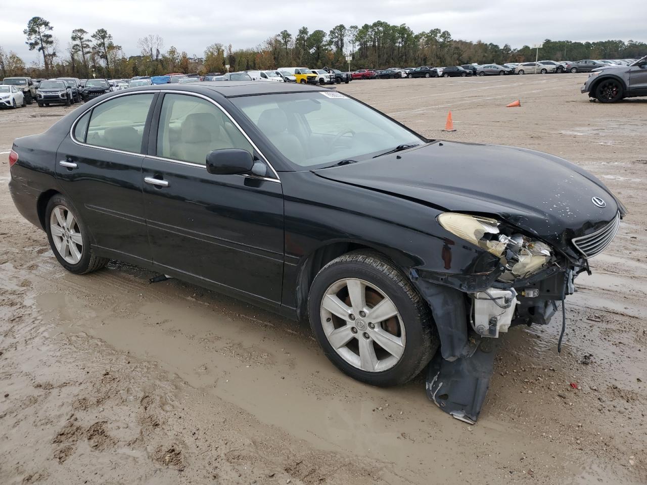 2005 Lexus Es 330 VIN: JTHBA30G855138527 Lot: 85602294