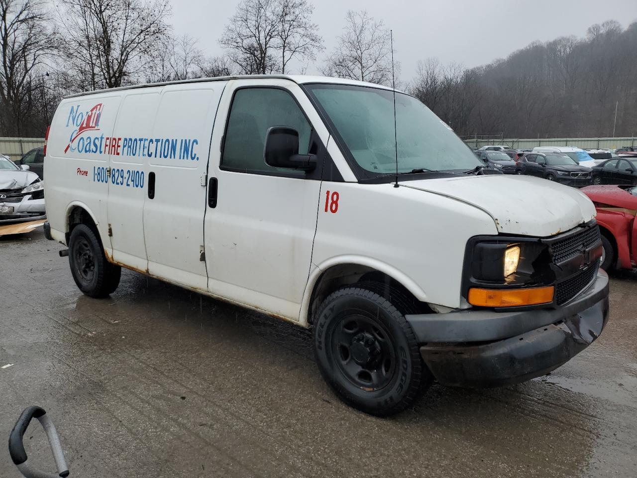 2009 Chevrolet Express G2500 VIN: 1GCGG25C391124036 Lot: 85847344