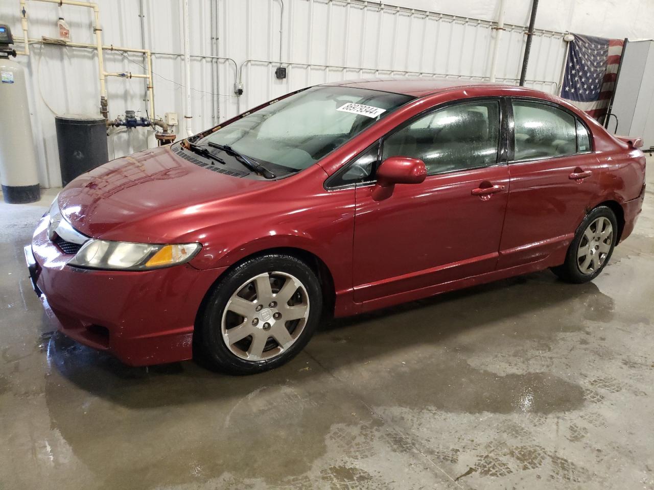 2009 Honda Civic Lx VIN: 2HGFA16539H357957 Lot: 86979344