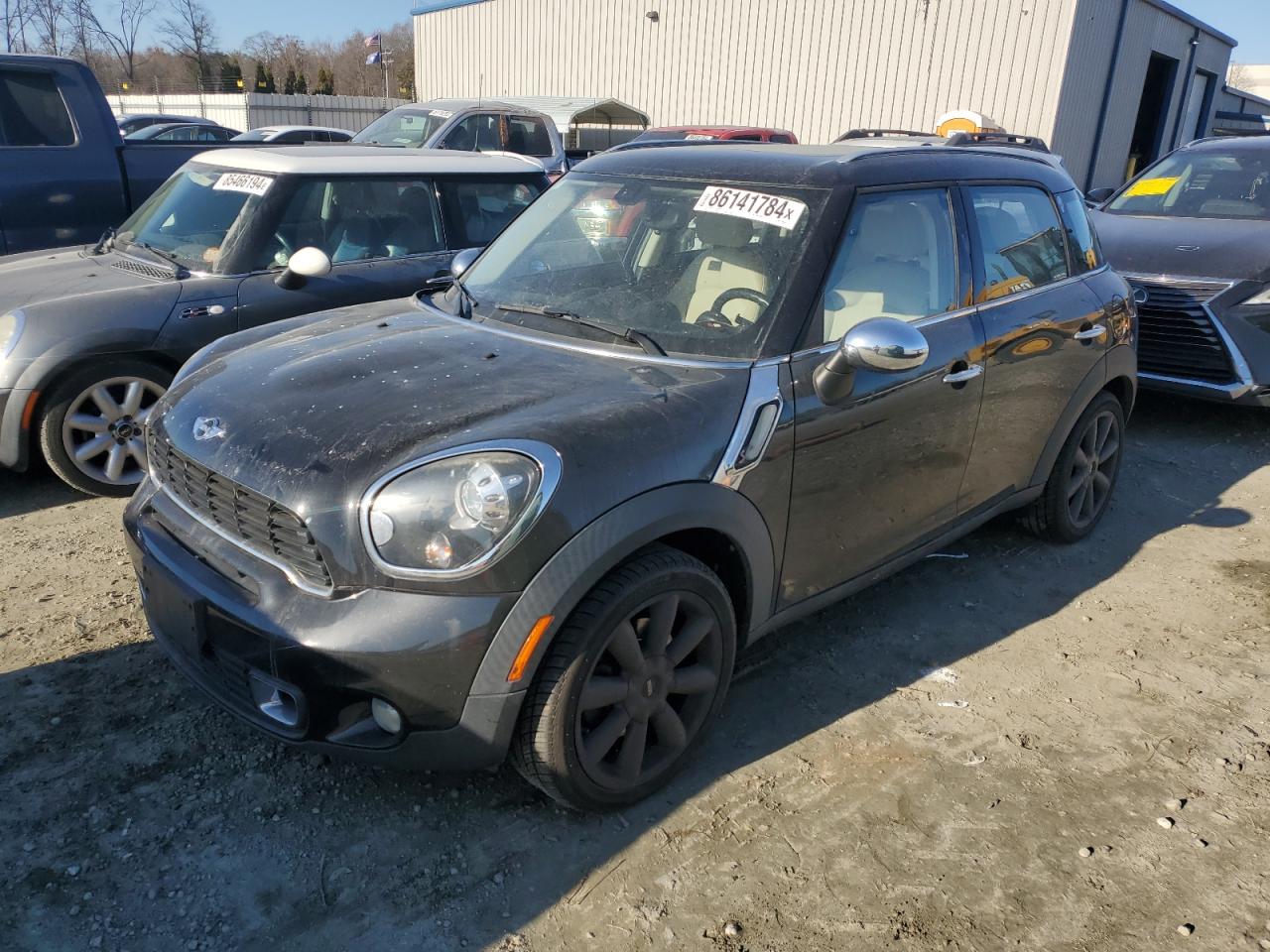 2014 Mini Cooper S Countryman VIN: WMWZC5C55EWP39630 Lot: 86141784