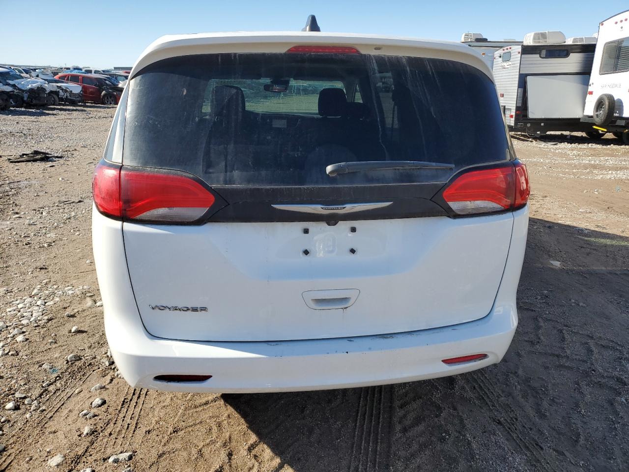 2023 Chrysler Voyager Lx VIN: 2C4RC1CG0PR602135 Lot: 83680834