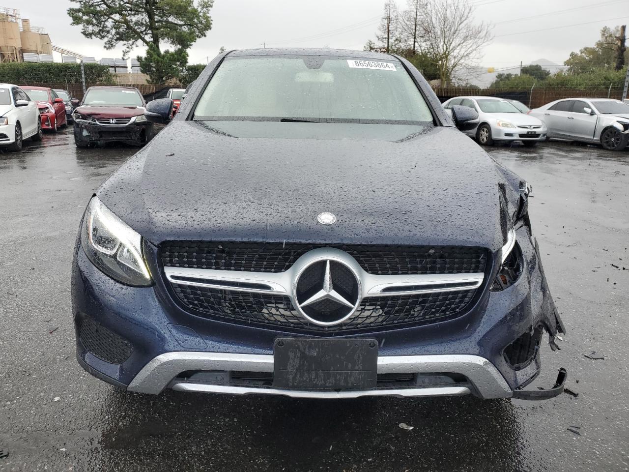 2017 Mercedes-Benz Glc Coupe 300 4Matic VIN: WDC0J4KB1HF204201 Lot: 86563864