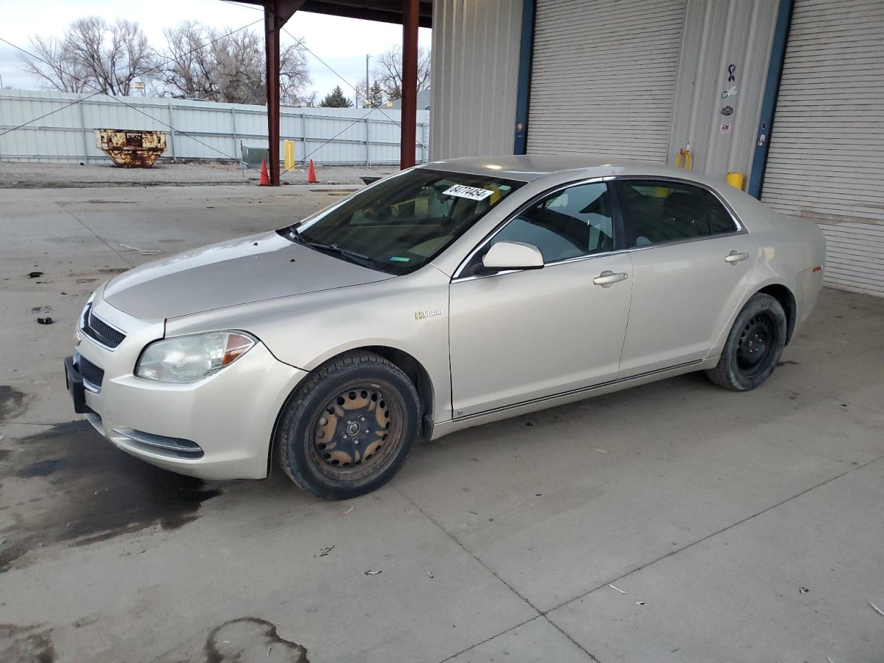 1G1ZF57509F223288 2009 Chevrolet Malibu Hybrid