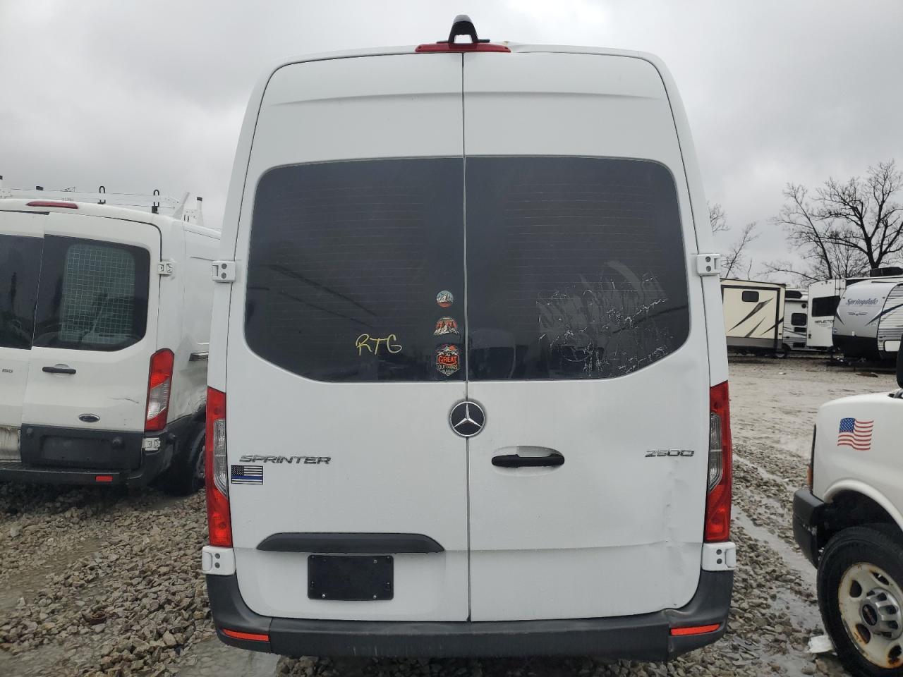 2022 Mercedes-Benz Sprinter 2500 VIN: W1W40CHY6NT093405 Lot: 85189744