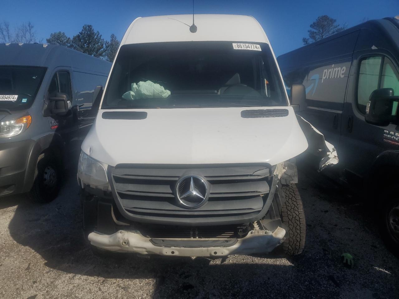 2021 Mercedes-Benz Sprinter 2500 VIN: W1Y4DCHY9MT046105 Lot: 86154774