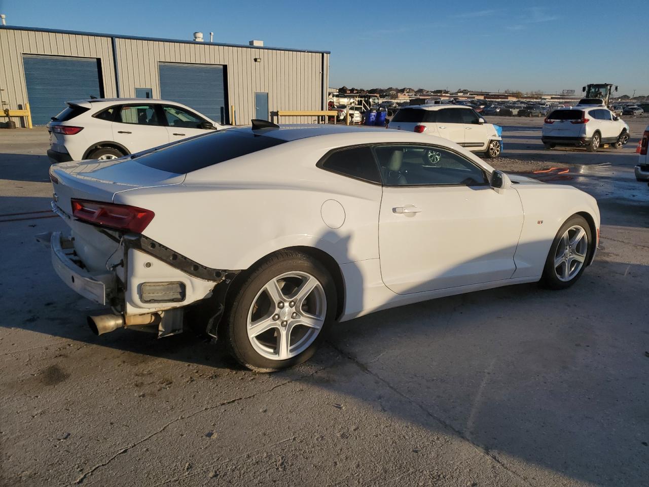 2017 Chevrolet Camaro Lt VIN: 1G1FB1RS5H0143254 Lot: 86652004