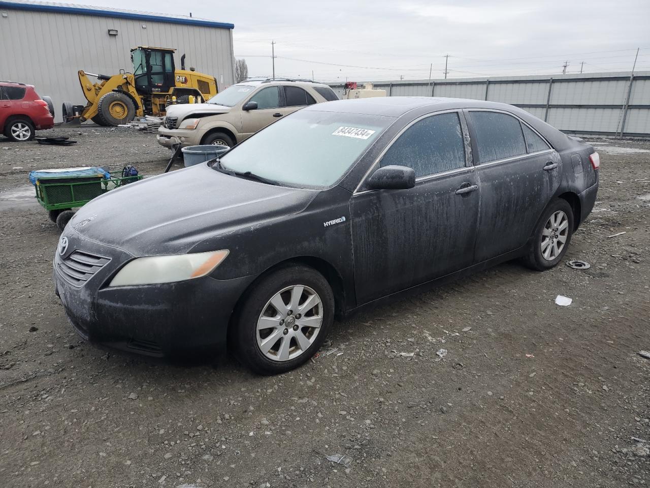 4T1BB46K98U042394 2008 Toyota Camry Hybrid