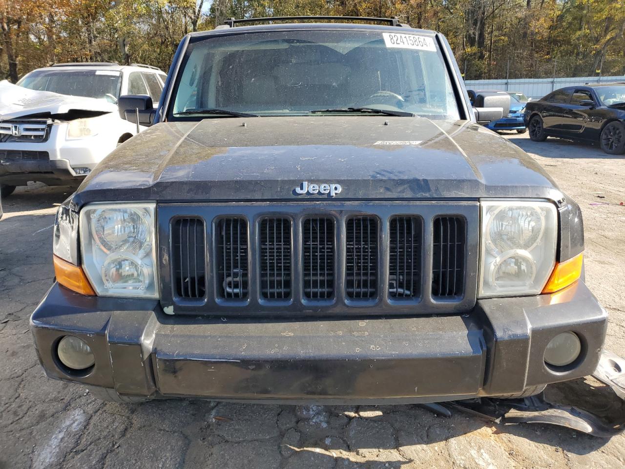 2006 Jeep Commander VIN: 1J8HG48N56C198323 Lot: 82415864