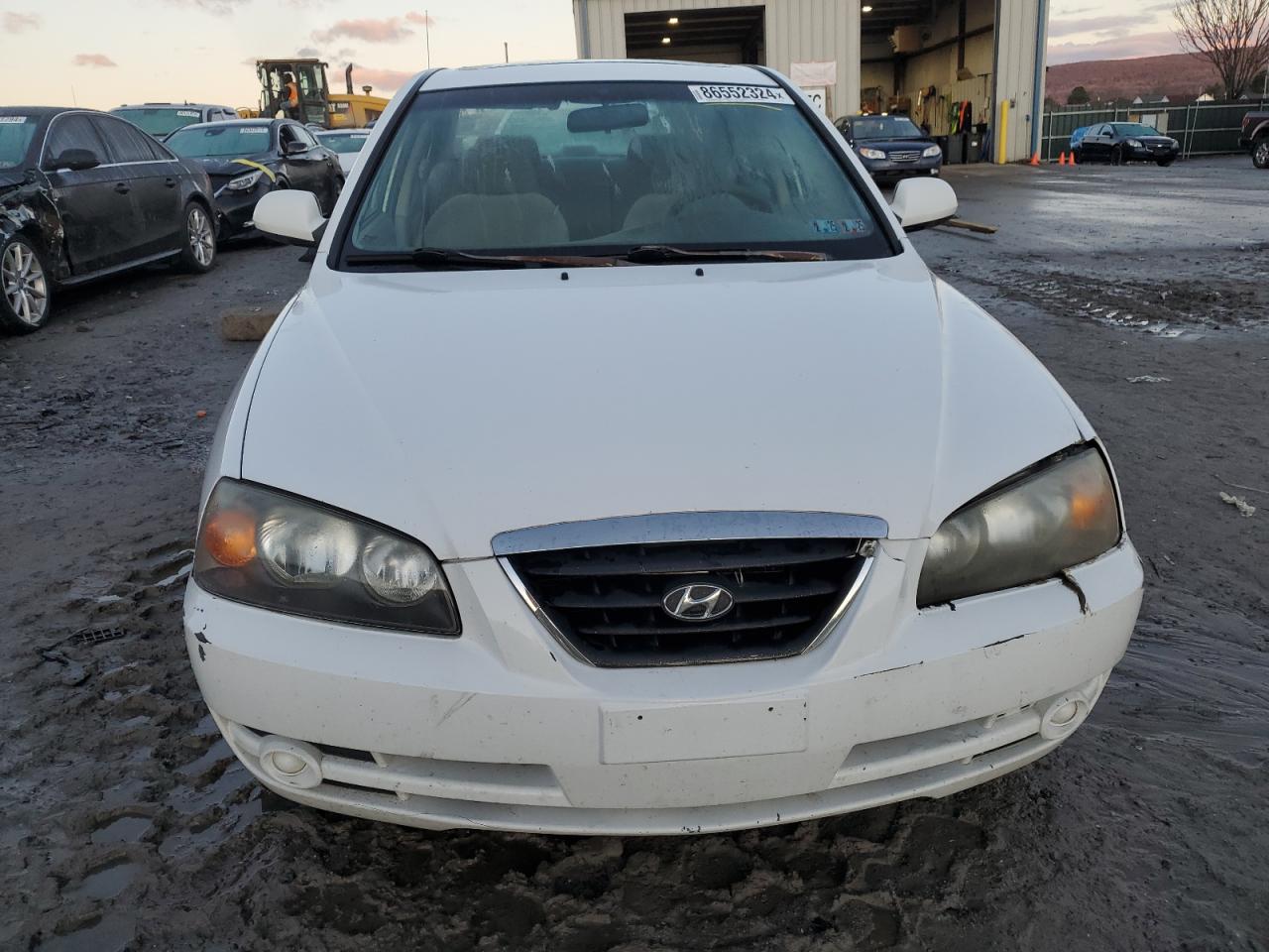 KMHDN46D76U220317 2006 Hyundai Elantra Gls