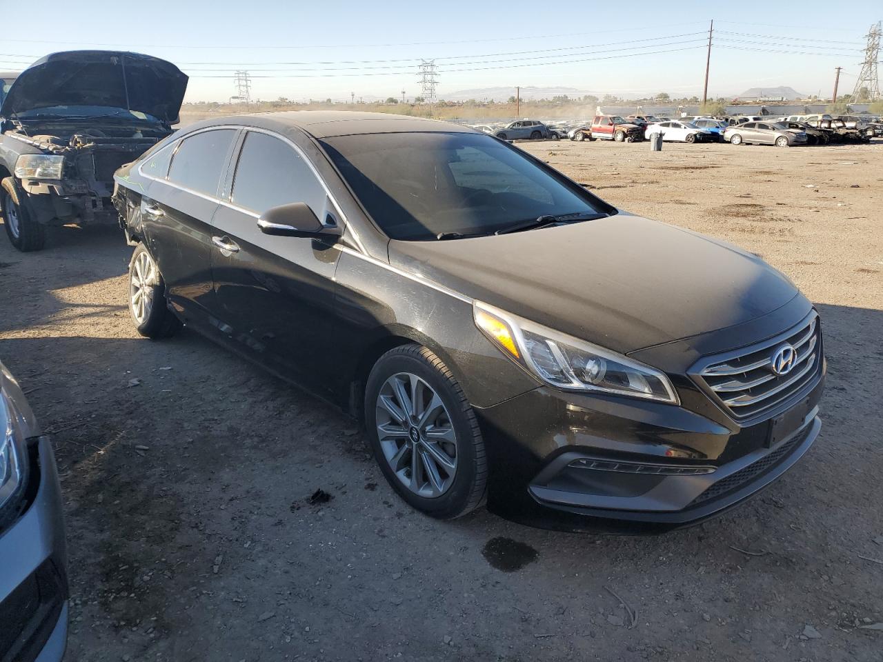 2016 Hyundai Sonata Sport VIN: 5NPE34AF2GH283604 Lot: 83897944