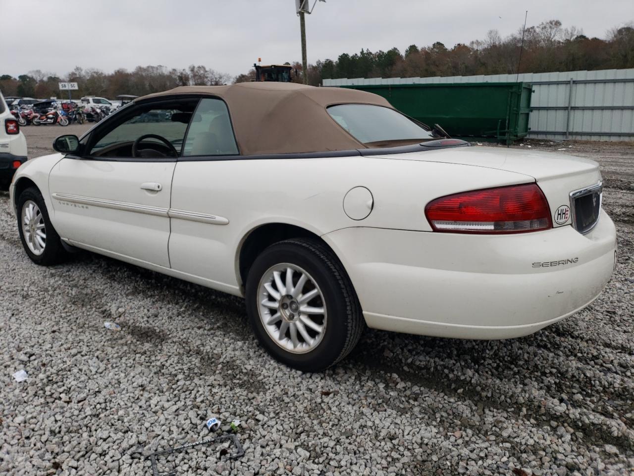 1C3EL55U81N557611 2001 Chrysler Sebring Lxi