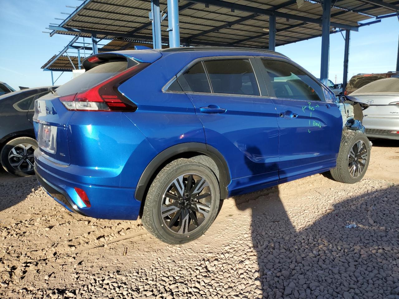 2023 Mitsubishi Eclipse Cross Se VIN: JA4ATWAA7PZ005573 Lot: 86301264