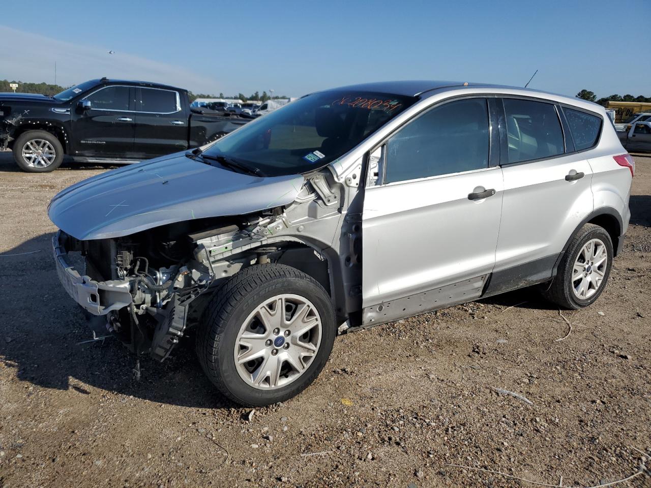 2014 Ford Escape S VIN: 1FMCU0F70EUC16433 Lot: 86208034