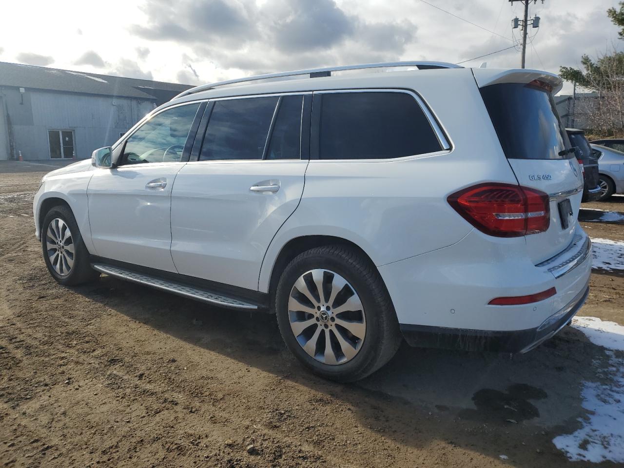 2018 Mercedes-Benz Gls 450 4Matic VIN: 4JGDF6EE0JB131731 Lot: 82085024