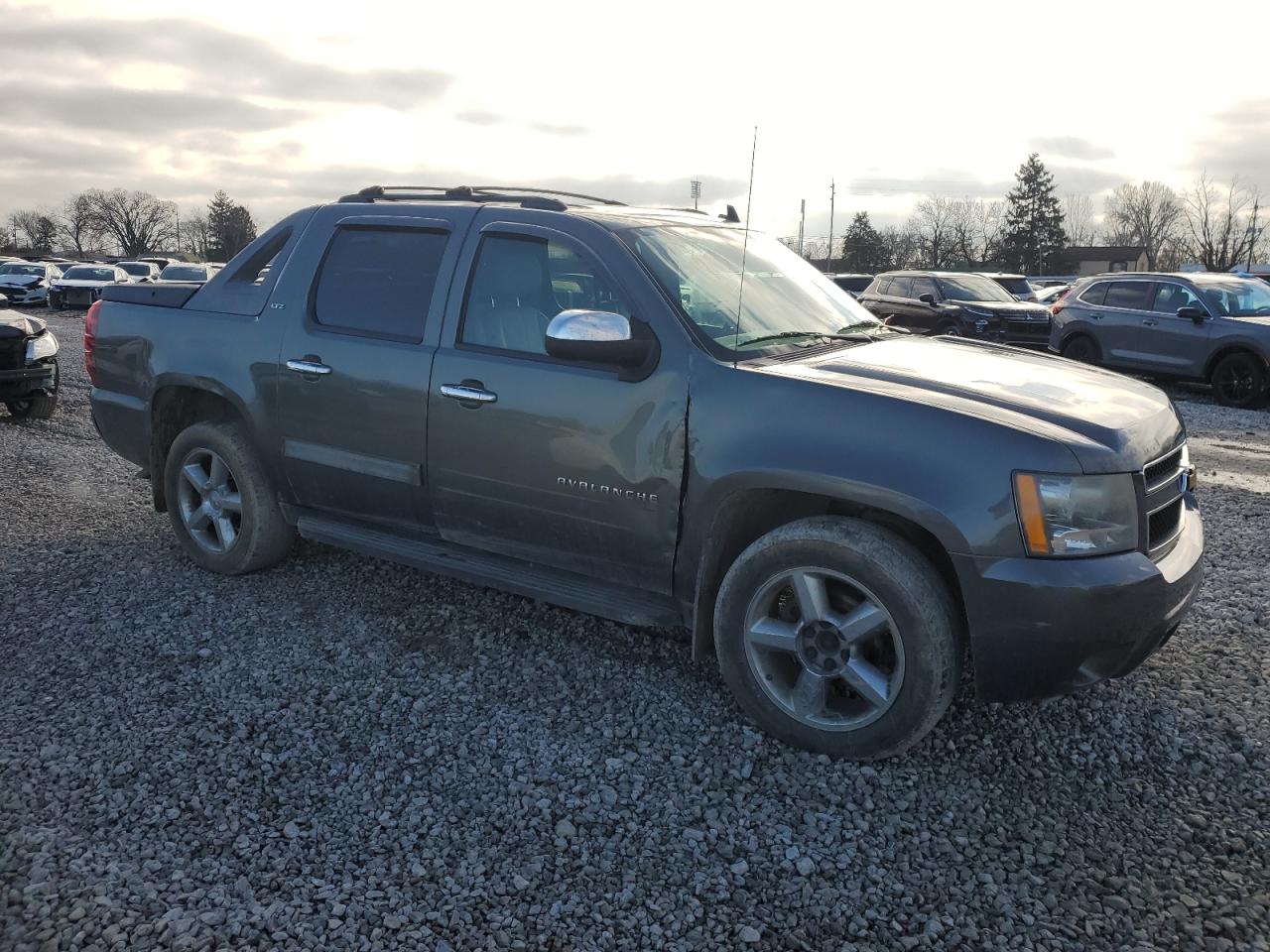 2011 Chevrolet Avalanche Lt VIN: 3GNTKFE34BG204349 Lot: 86168974