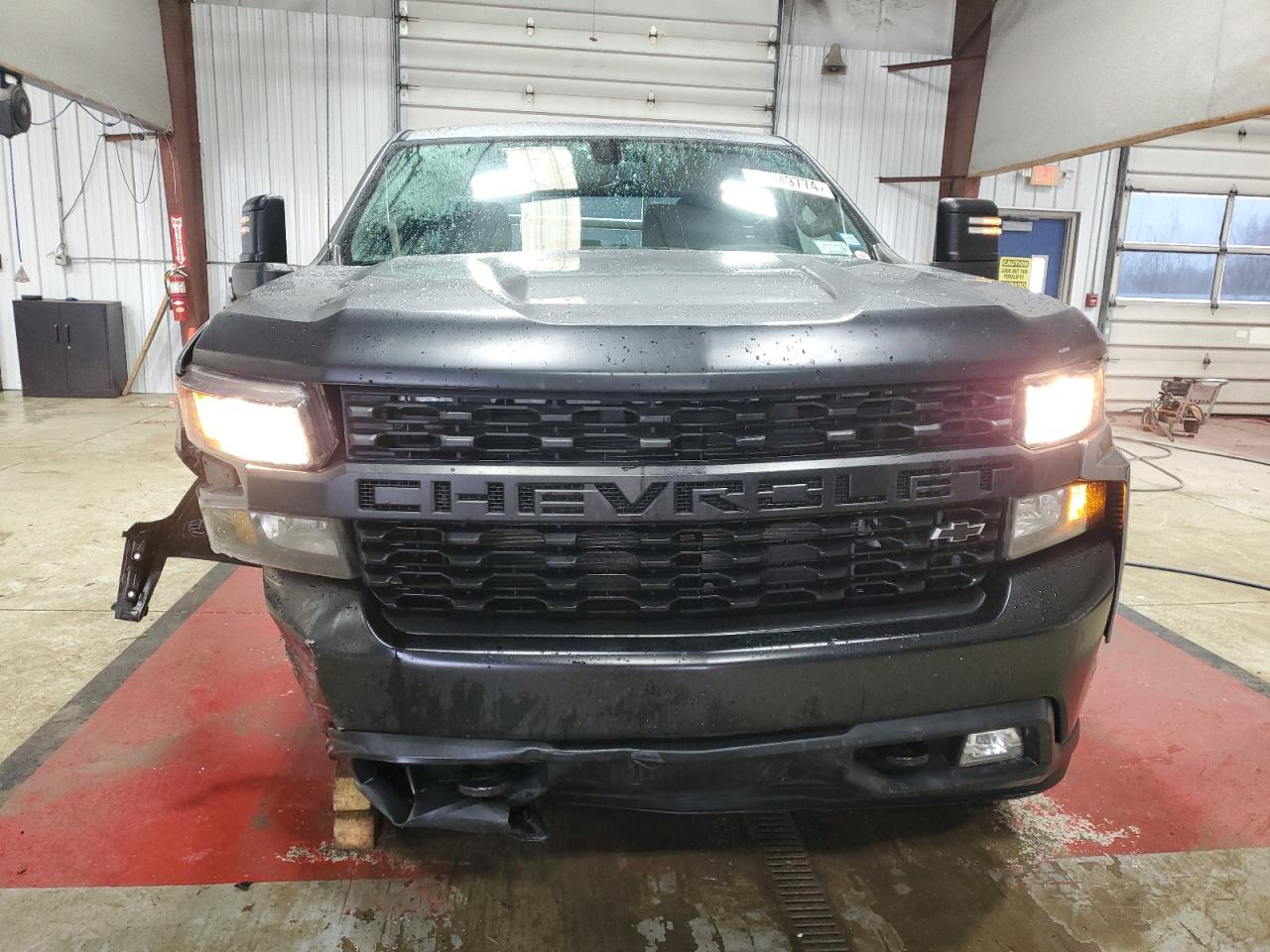 2021 Chevrolet Silverado K1500 VIN: 3GCUYAEF0MG141682 Lot: 86949774