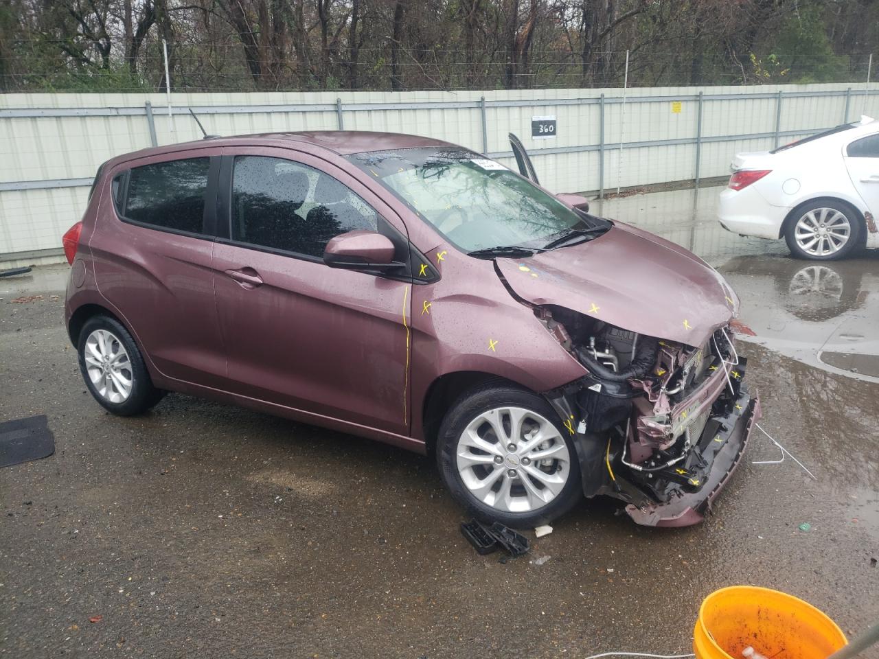 2019 Chevrolet Spark 1Lt VIN: KL8CD6SA4KC727632 Lot: 86534714