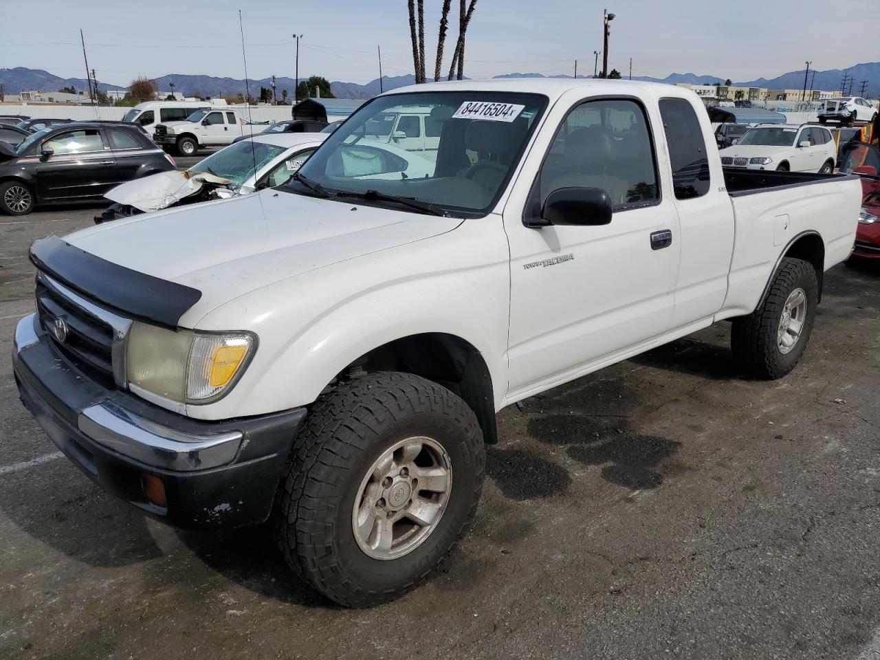 4TASM92N1XZ514967 1999 Toyota Tacoma Xtracab Prerunner