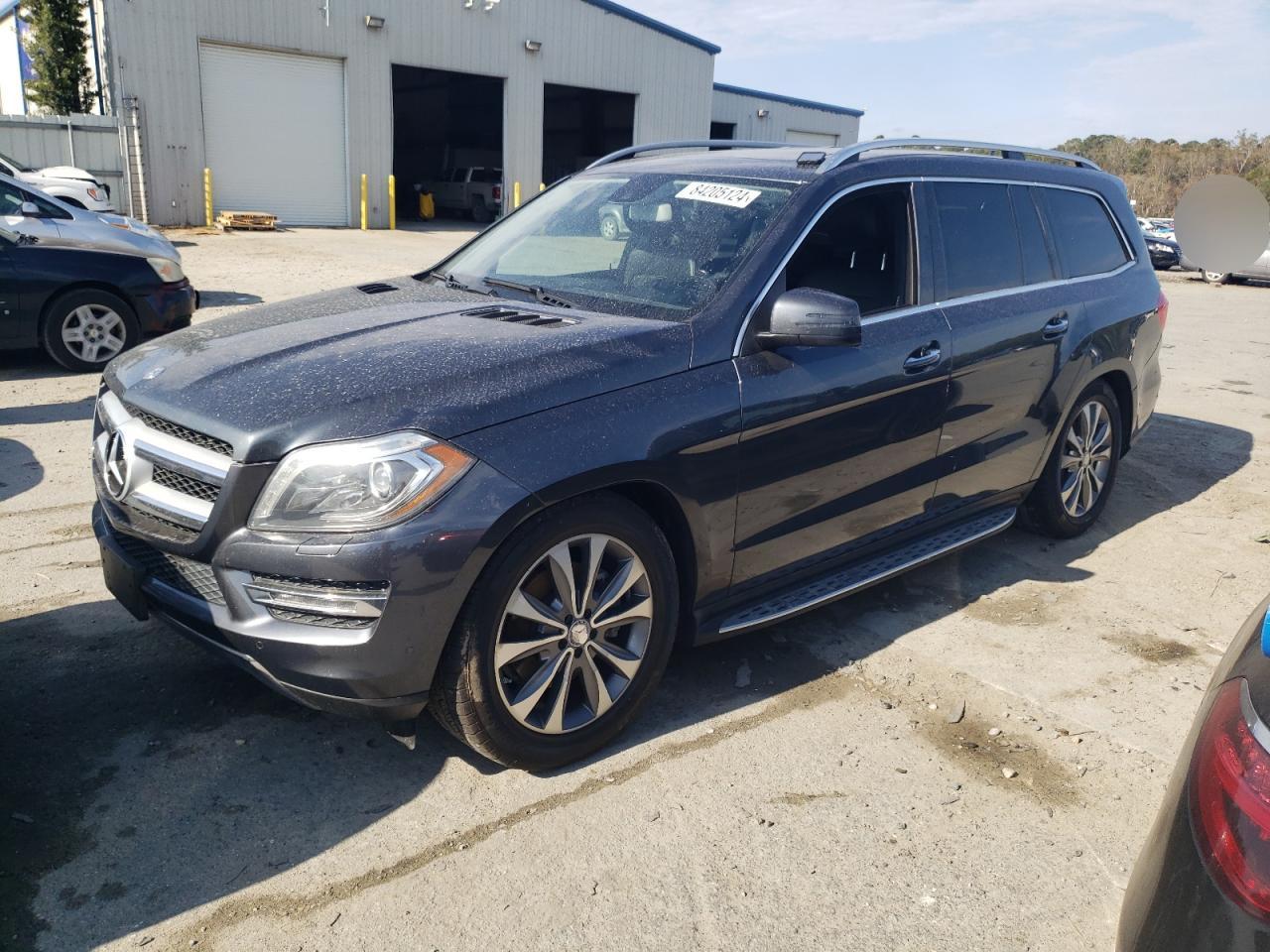 2014 Mercedes-Benz Gl 450 4Matic VIN: 4JGDF7CE1EA365719 Lot: 84205124