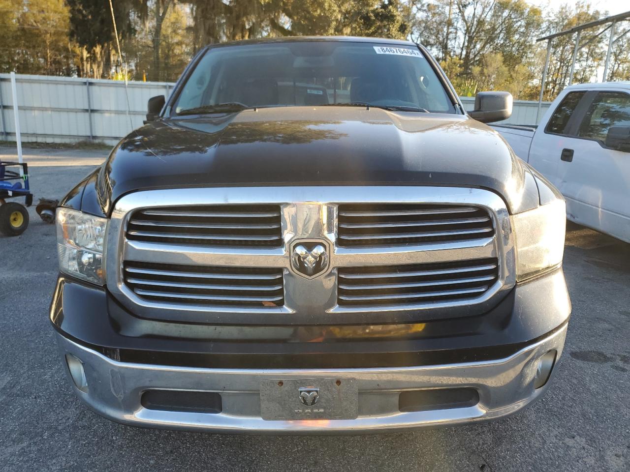 2014 Ram 1500 Slt VIN: 1C6RR6LT0ES448599 Lot: 84676464