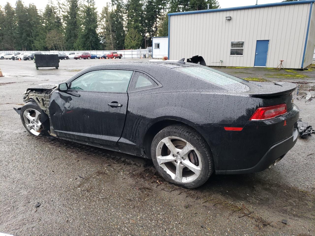 2015 Chevrolet Camaro Ss VIN: 2G1FG1EW2F9204301 Lot: 85967944