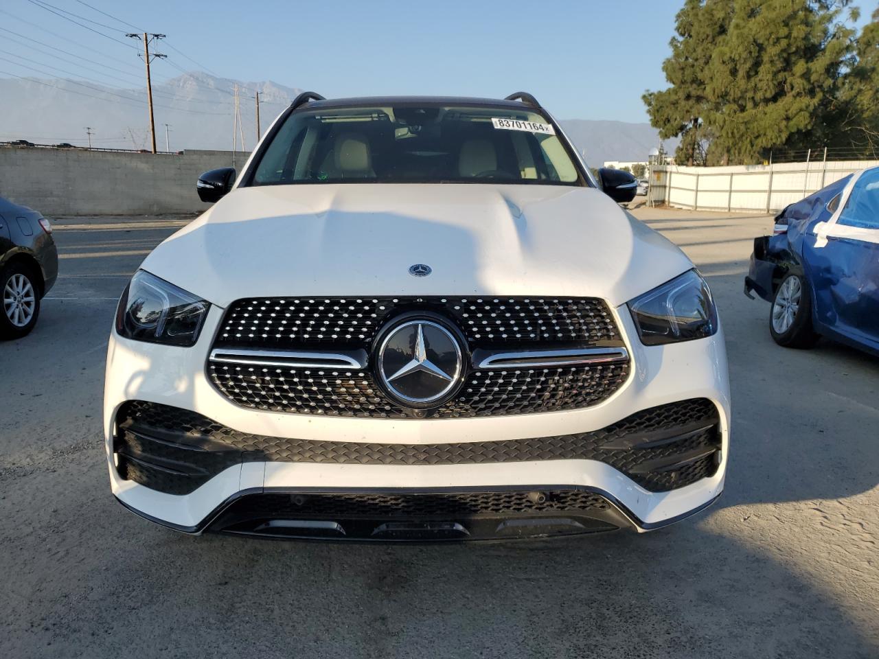 2022 Mercedes-Benz Gle 350 VIN: 4JGFB4JB3NA806584 Lot: 83701164