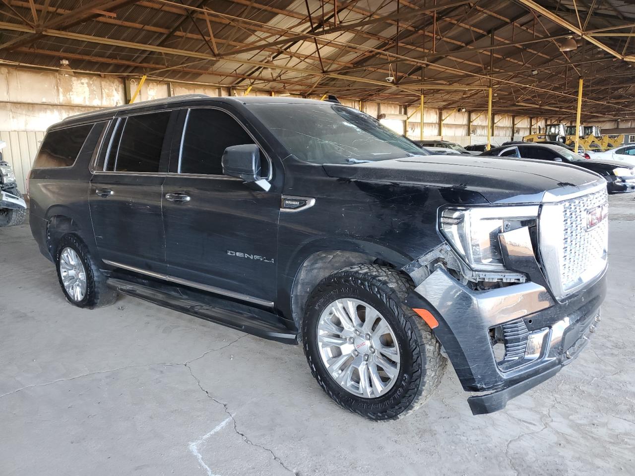 2022 GMC Yukon Xl Denali VIN: 1GKS1JKT4NR213947 Lot: 83906344