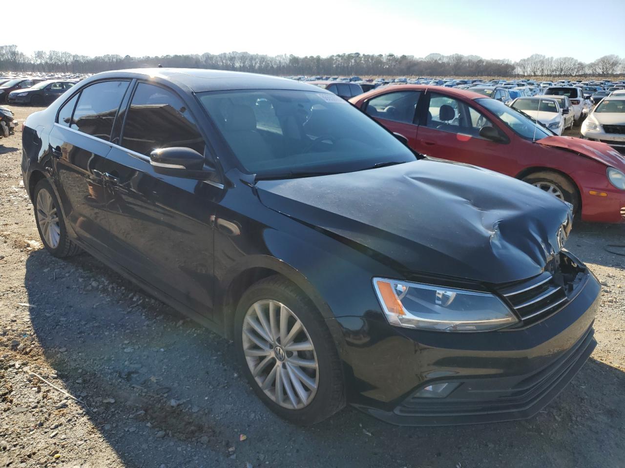 2015 Volkswagen Jetta Se VIN: 3VWD17AJ1FM237548 Lot: 86650084