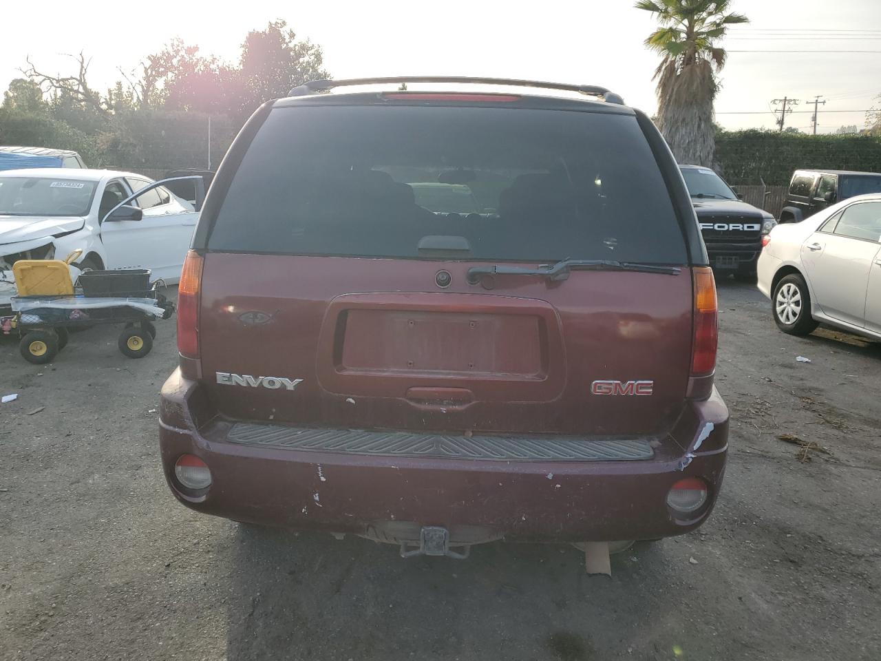 2003 GMC Envoy VIN: 1GKDS13S732335607 Lot: 85300374