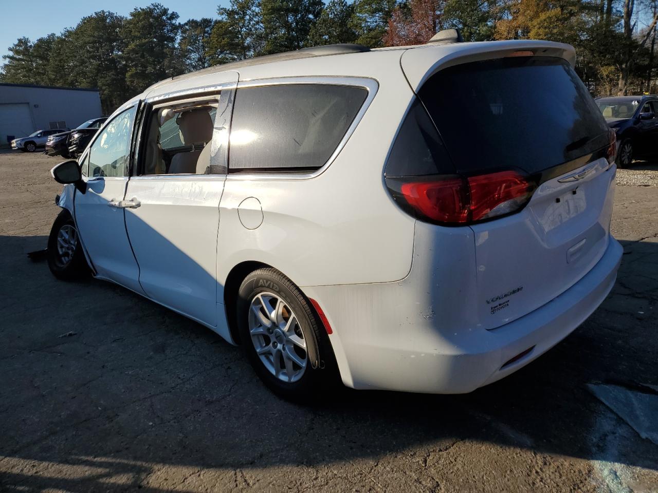 2021 Chrysler Voyager Lxi VIN: 2C4RC1DG8MR551056 Lot: 82965644