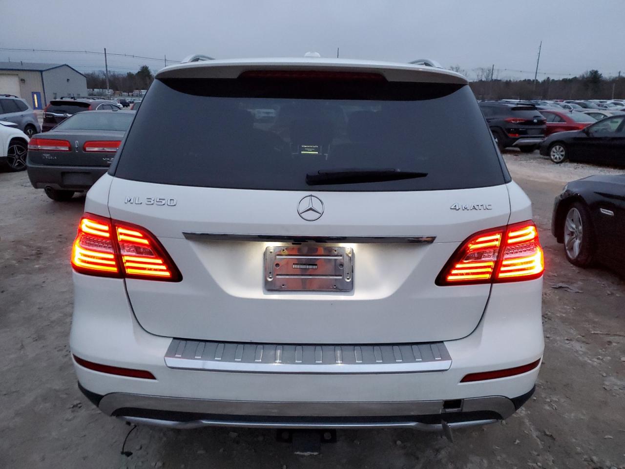 2015 Mercedes-Benz Ml 350 4Matic VIN: 4JGDA5HB2FA514481 Lot: 83118784