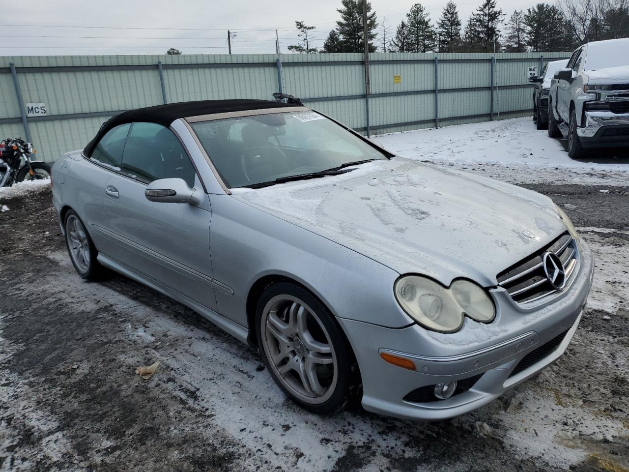 2006 Mercedes-Benz Clk 55 Amg VIN: WDBTK76G36T060879 Lot: 86097834