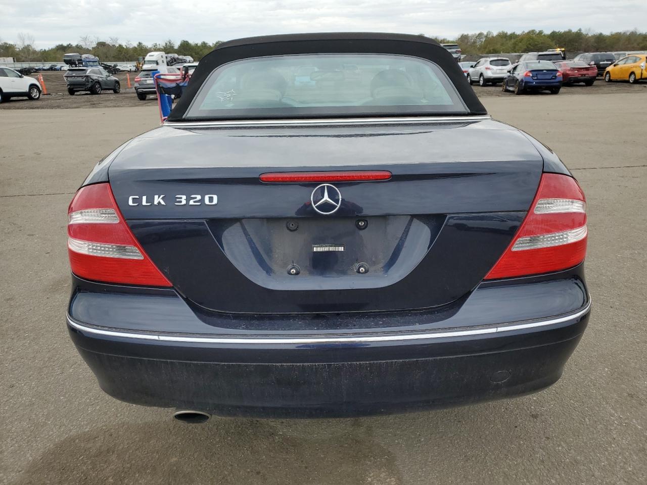 2004 Mercedes-Benz Clk 320 VIN: WDBTK65G44T033117 Lot: 84077464