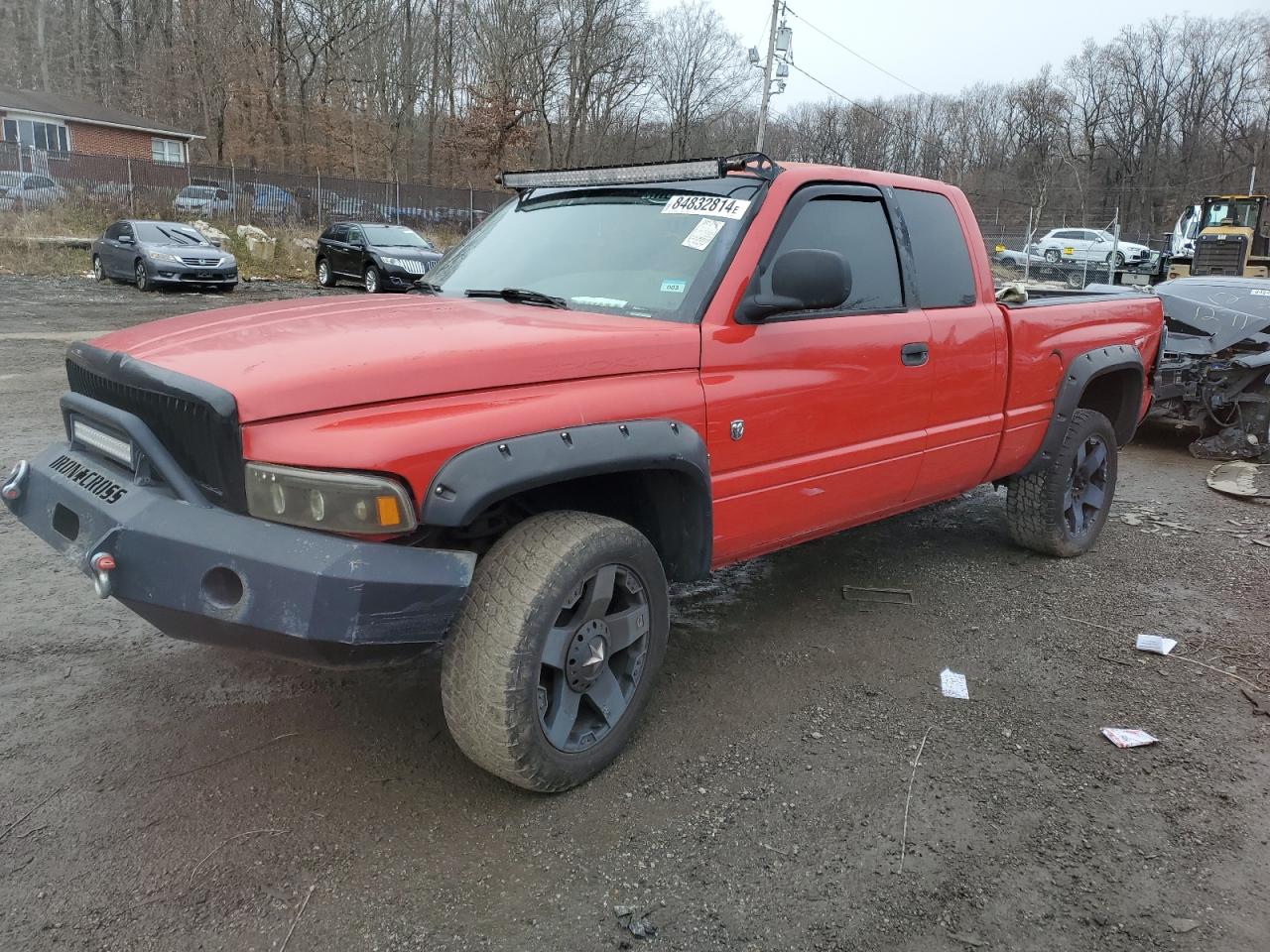 2000 Dodge Ram 1500 VIN: 3B7HF13Z3YG146692 Lot: 84832814