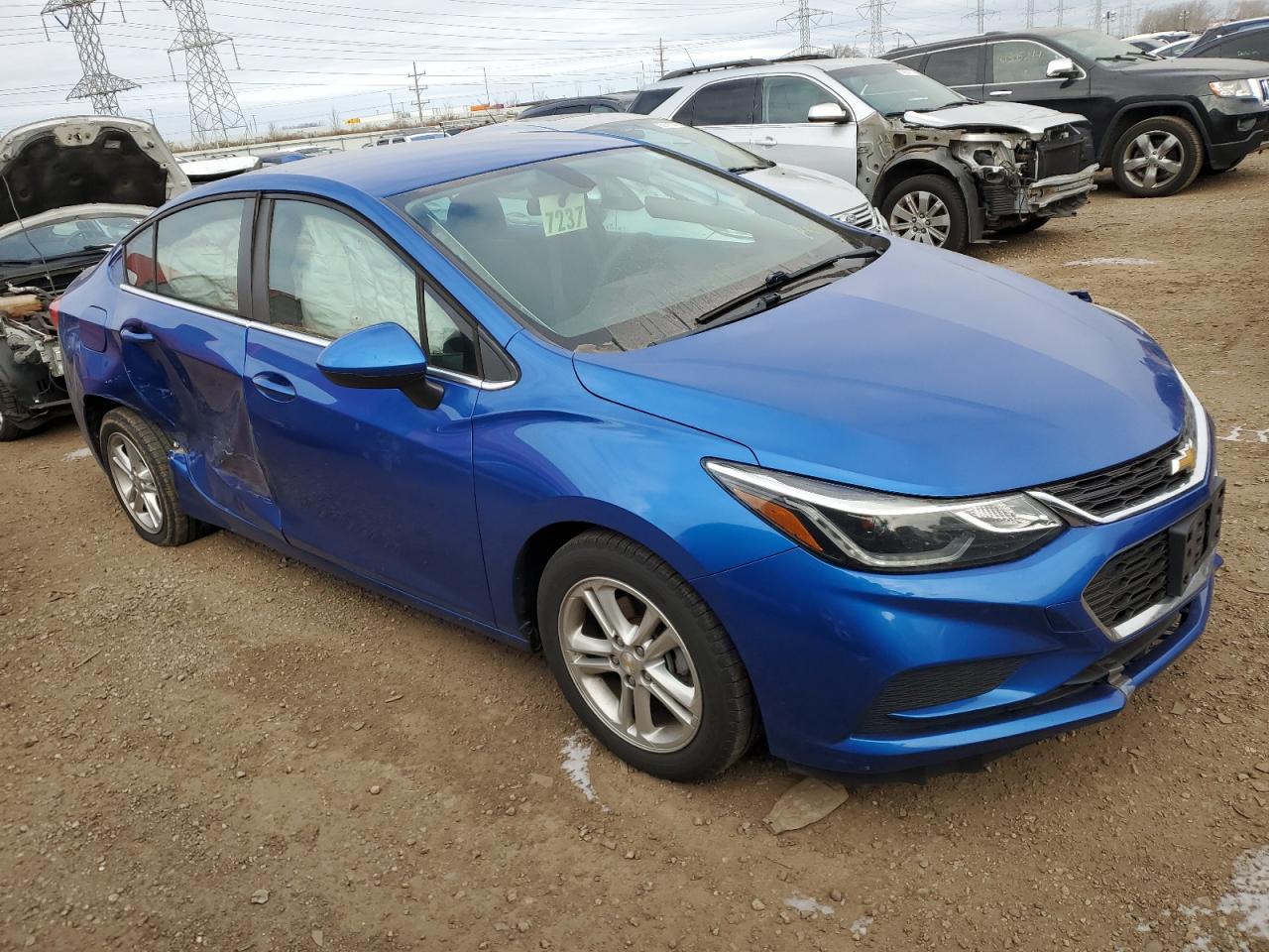 2016 Chevrolet Cruze Lt VIN: 1G1BE5SM0G7311414 Lot: 83490604