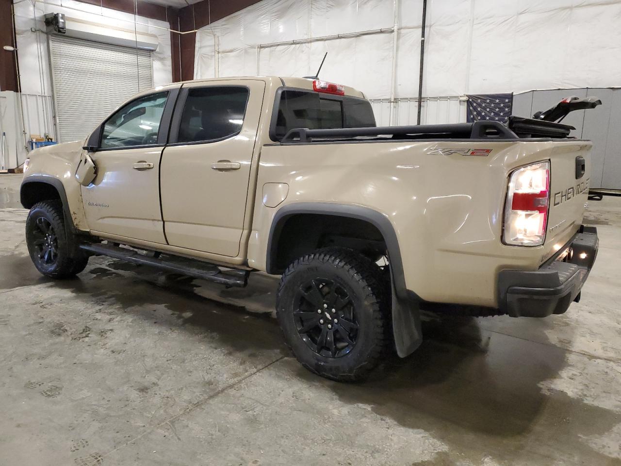 2022 Chevrolet Colorado Zr2 VIN: 1GCGTEEN0N1198118 Lot: 86270094