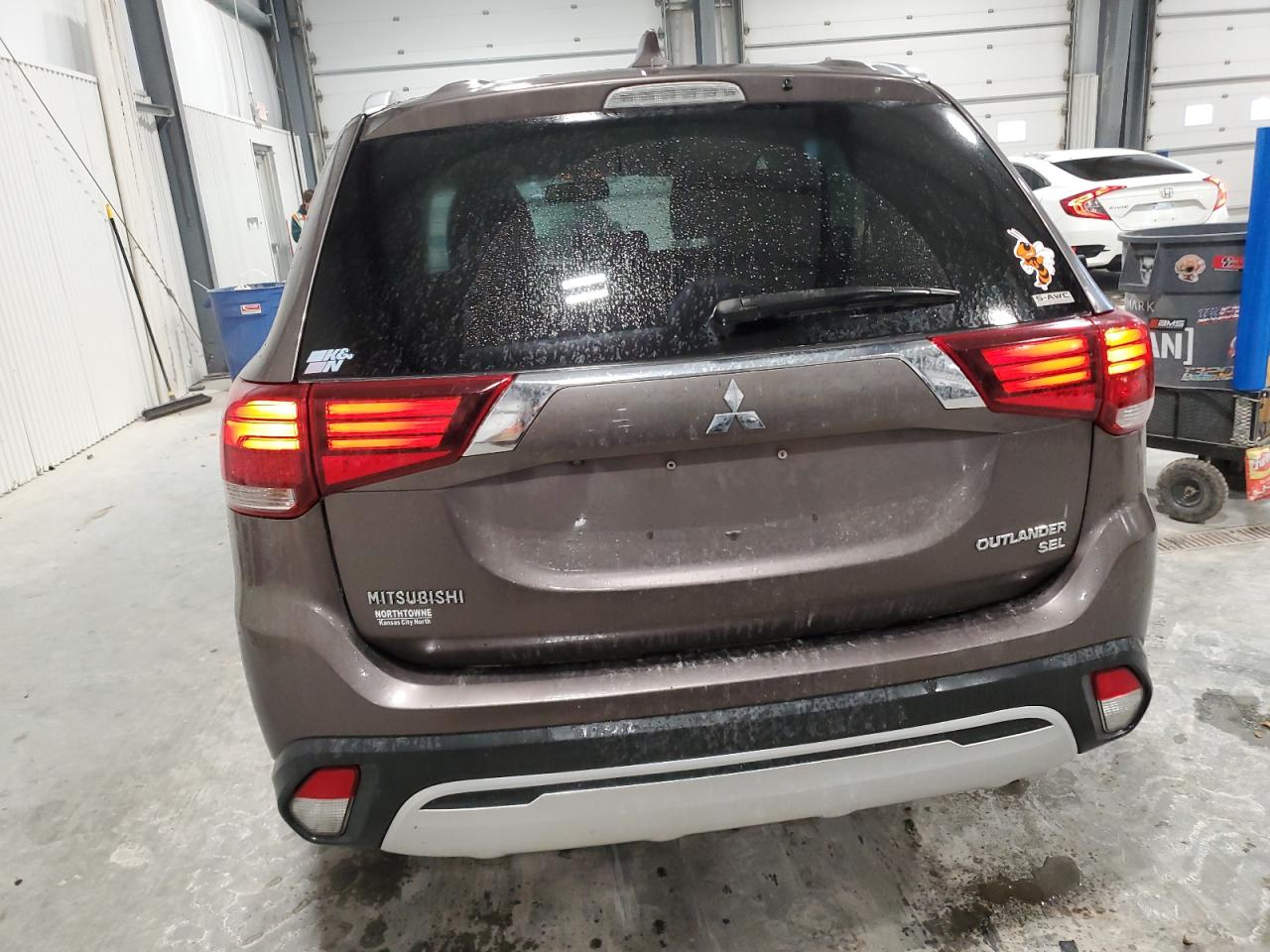 2019 Mitsubishi Outlander Se VIN: JA4AZ3A31KZ017452 Lot: 87185644