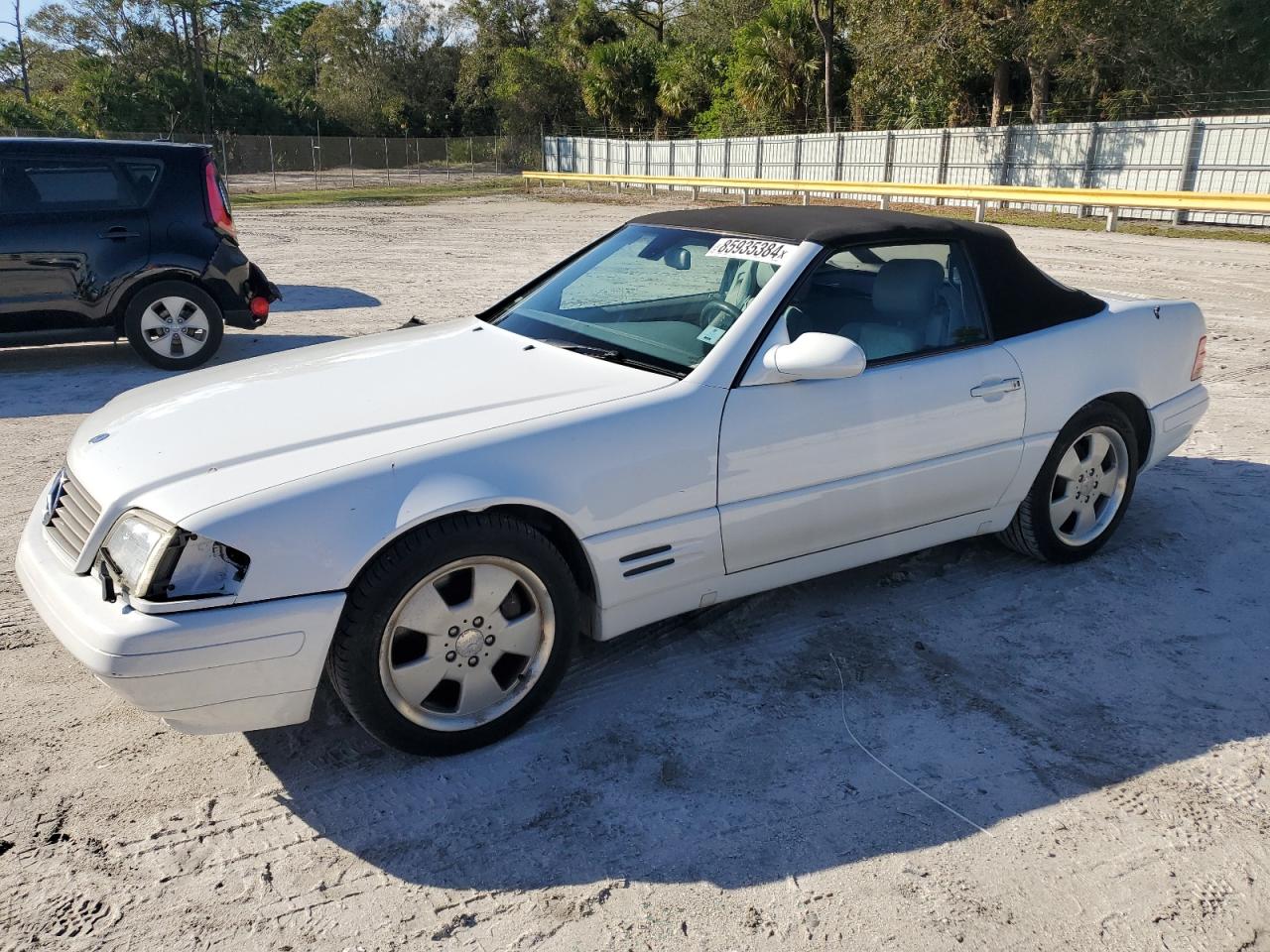 1999 Mercedes-Benz Sl 500 VIN: WDBFA68F5XF184828 Lot: 85935384