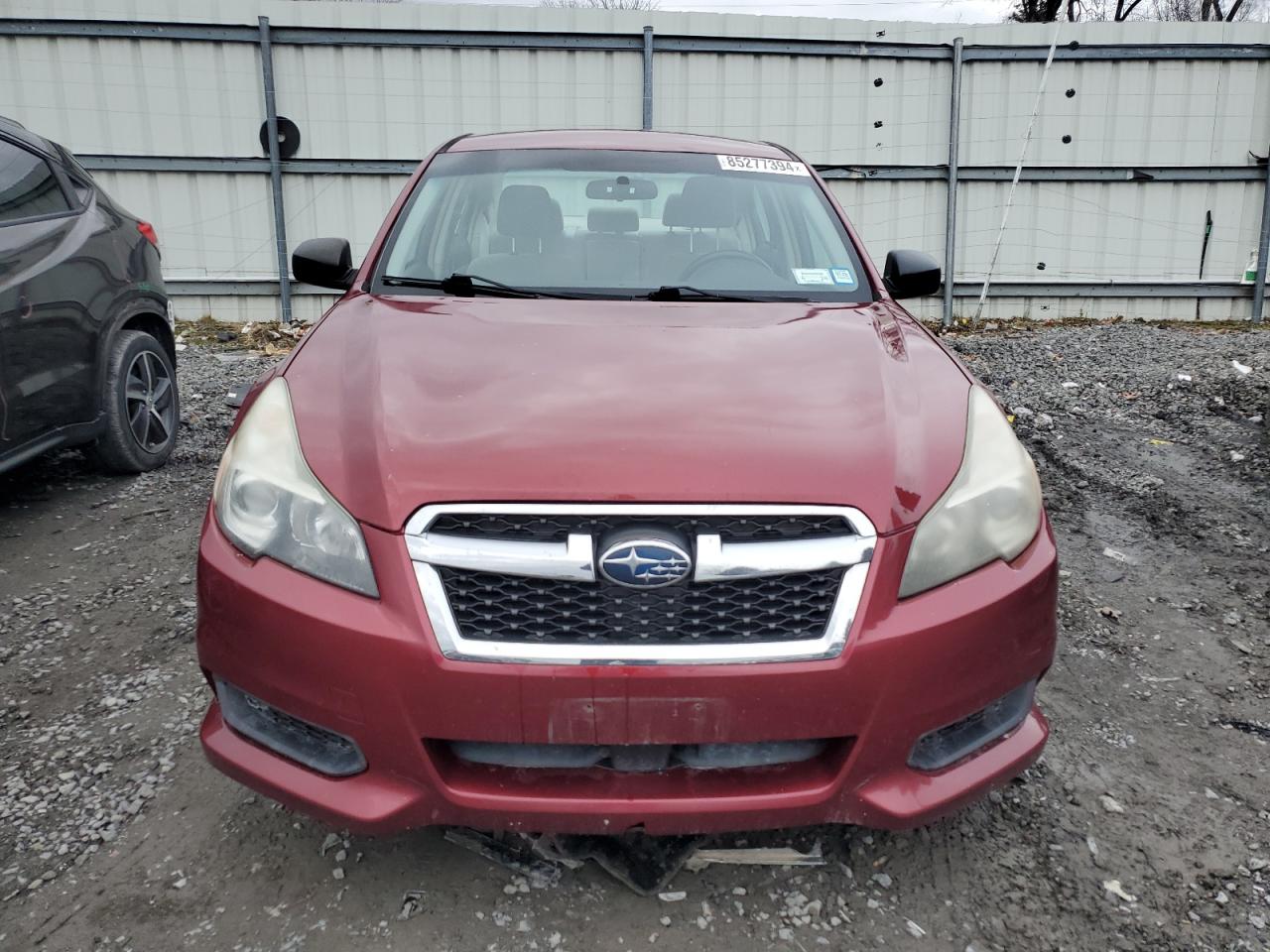 2014 Subaru Legacy 2.5I VIN: 4S3BMAA61E1005215 Lot: 85277394